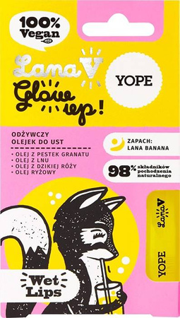 YOPE Lana V Odżywczy olejek do ust 10 ml