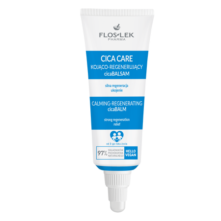Floslek Cica Care Kojąco-regenerujący balsam, 60 ml