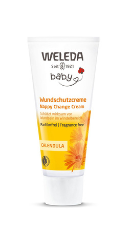 WELEDA Bezzapachowy krem dla niemowląt i dzieci przeciw odparzeniom, 75 ml