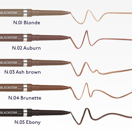 By Terry Kredka do brwi Browliner Blackstar N4