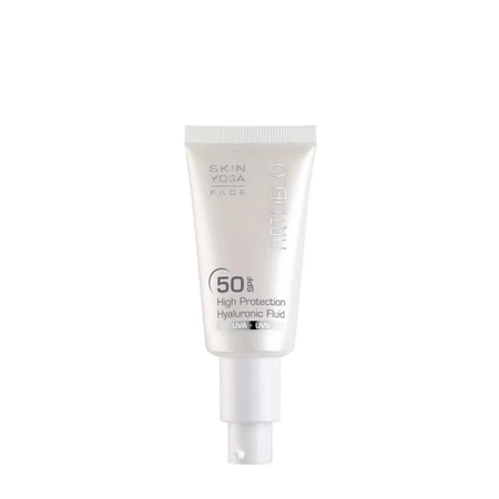 ARTDECO Fluid hialuronowy o wysokiej ochronie SPF 50, 30ml
