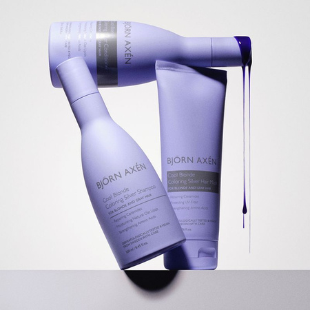 Björn Axén COOL BLONDE Szampon do włosów blond 250 ml