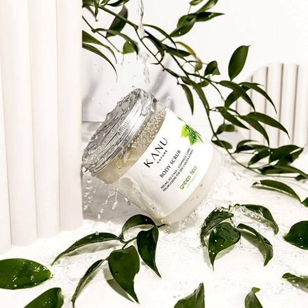 Kanu Nature Peeling 350 g Zielona herbata z rumiankiem