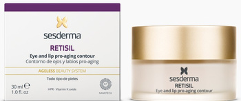 SESDERMA RETISIL krem przeciw oznakom starzenia do delikatnej skóry okolic oczu i ust, 30 ml