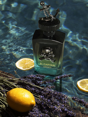 Gulf Orchid Woda perfumowana dla mężczyzn El Capitan Legacy, 100 ml