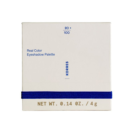 Korres Cienie do Powiek 01 Forest Nudes, 4 g