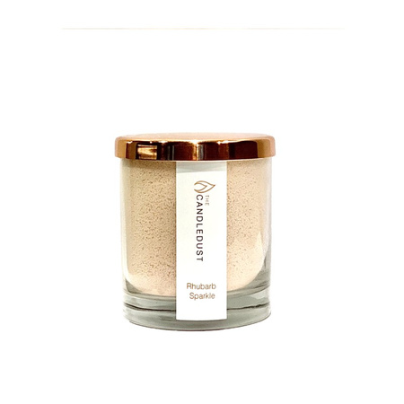 The Candledust Świeca Rhubarb Sparkle 160 g