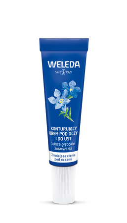 WELEDA Konturujący krem pod oczy i do ust z goryczką letnią i szarotką alpejską, 1o ml