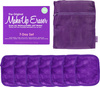 The Original MakeUp Eraser 7-Day Set Queen Purple