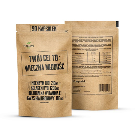 Twój Cel to Wieczna Młodość– 90 kapsułek