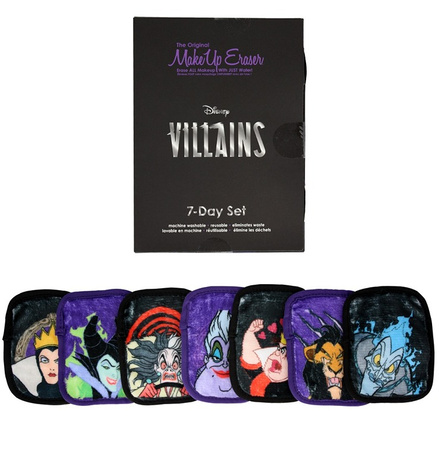 The Original MakeUp Eraser 7-Day Set Disney Villains