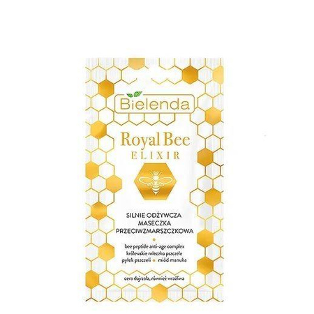 Bielenda Royal Bee Elixir Silnie odżywcza maseczka przeciwzmarszczkowa