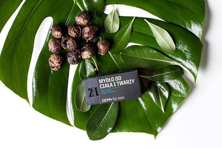 ZEW for MEN Mydło do Twarzy i Ciała 85 ml