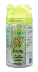 HISKIN KIDS Spaghetti do kąpieli + 2 Kule do kąpieli, tuba Miś