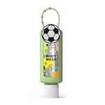HISKIN KIDS Żel do mycia ciała - Piłka, travel size, 75 ml