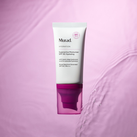 Murad Superactive SPF: Hydrating - Nawilżający krem SPF 50, 50 ml