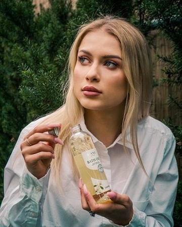 Kanu Nature Olejek kąpielowy Jaśmin