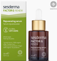 SESDERMA FACTOR G RENEW serum ujędrniające i przeciwzmarszczkowe, 30 ml