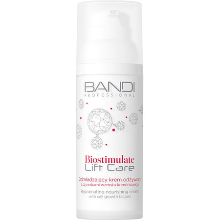 Bandi Biostimulate - Odmładzający krem odżywczy z czynnikami wzrostu komórkowego 50 ml