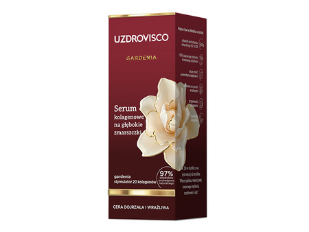 Uzdrovisco Gardenia Serum kolagenowe na głębokie zmarszczki 30 ml
