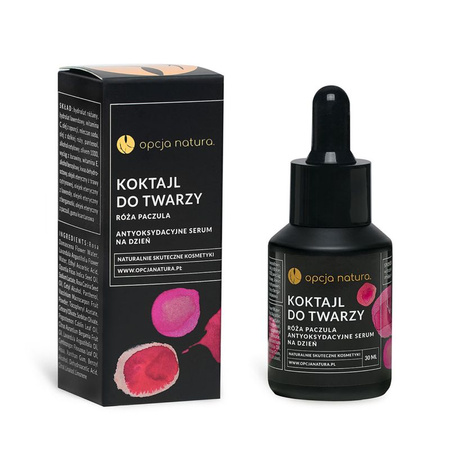 Opcja Natura Serum-koktajl do twarzy, 30 ml