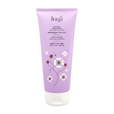 Hagi Balsam do ciała Biały Bukiet Satynowa Gładkość, 200 ml