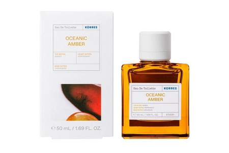 Korres Oceanic Amber woda toaletowa dla mężczyzn