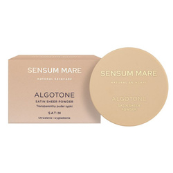 Sensum Mare ALGOTONE Satin Sheer Powder - Transparentny puder sypki