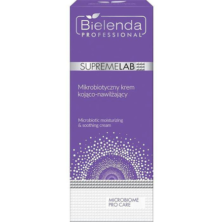 Bielenda Professional Microbiome Pro Care Mikrobiotyczny krem kojąco-nawilżający