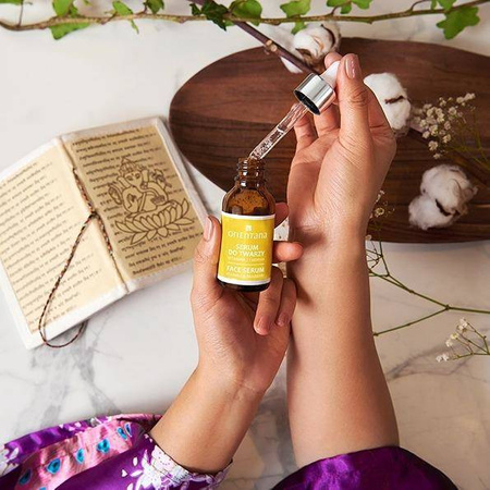 Orientana Serum do twarzy witamina C i Morwa