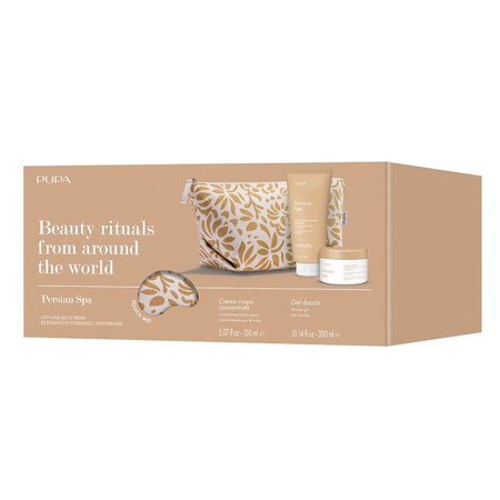 PUPA Milano Persian SPA Zestaw Balsam do ciała + żel pod prysznic