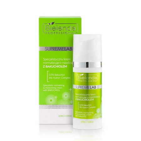Bielenda Professional Sebio Derm Specjalistyczny krem normalizująco-nawilżający