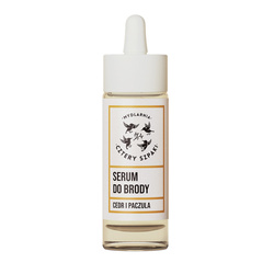 4 Szpaki Serum do brody - Cedr i Paczula 30 ml