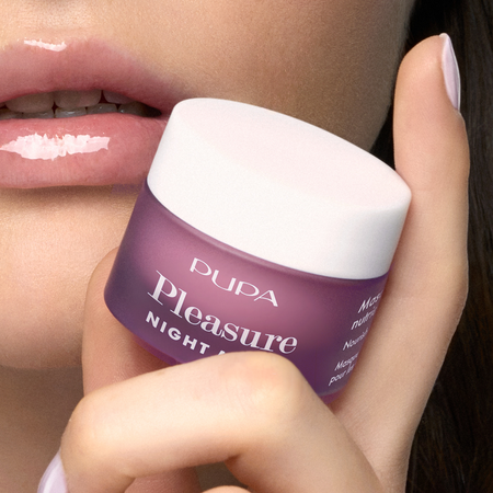 PUPA Milano Pleasure Maska do ust na noc, 12 ml