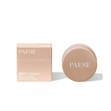 Paese Kremowy rozświetlacz Glow Kissed 01