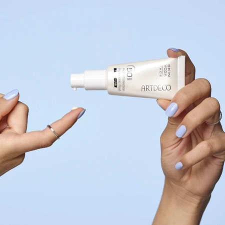ARTDECO Fluid hialuronowy o wysokiej ochronie SPF 50, 30ml