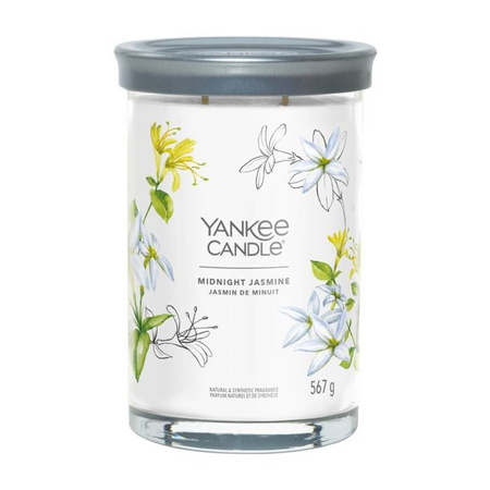 Yankee Candle Tumbler z 2 knotami - Midnight Jasmine