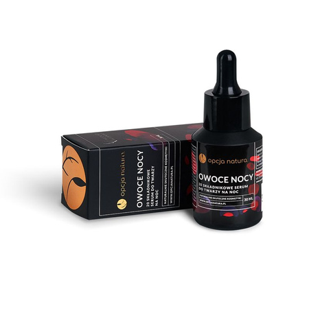 Opcja Natura Serum do twarzy owoce nocy, 30 ml