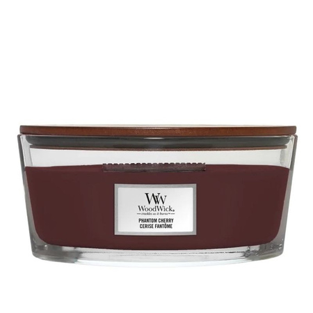 Woodwick - PHANTOM CHERRY - świeca elipsa 435,5 g