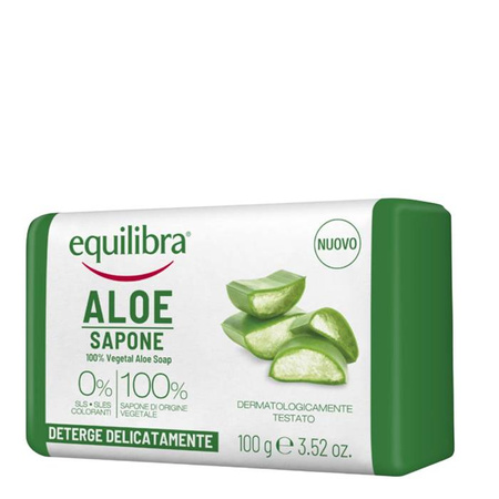 Aloe 100% Vegetal Soap aloesowe mydło 100g