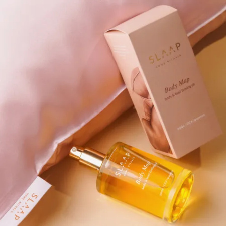 SLAAP Body Map ujędrniający olejek do ciała i biustu, 100 ml