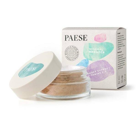 Paese Mineralny bronzer 400N Light