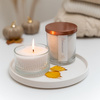 The Candledust Świeca Dark Honey 160 g
