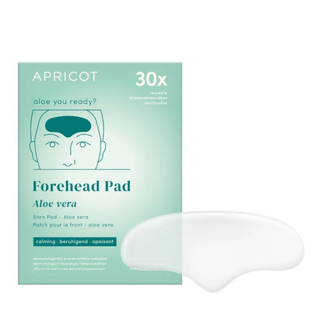 APRICOT Wygładzająca maska na czoło „aloe you ready?‘‘
