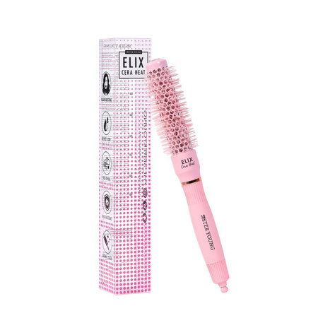 Sister Young ELIX Cera Heat 25 mm Okrągła szczotka do modelowania włosów