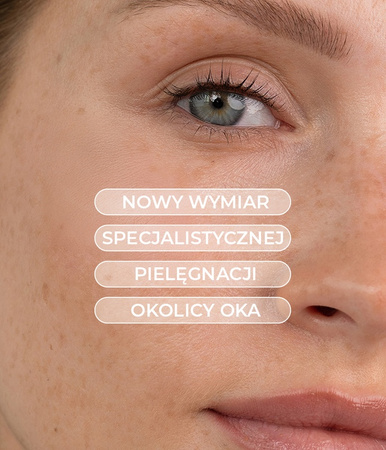 Veoli Botanica THE PEELUMINATOR Rozświetlająco-napinający peeling pod oczy, 15 ml