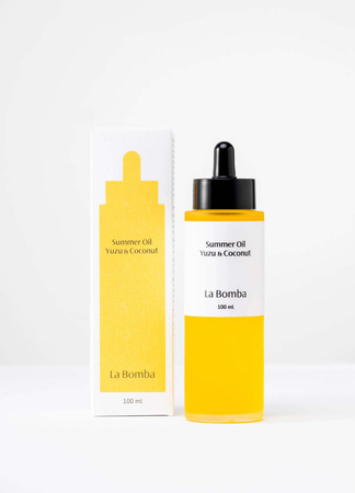 La Bomba Summer Oil Olejek do ciała, 100 ml