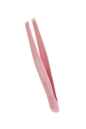 Staleks Pęseta do brwi BEAUTY & CARE 11, typ 3 (szeroka skośna)