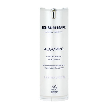 Sensum Mare Serum Regenerująco-korygujące z 0,16% retinalem 30 ml