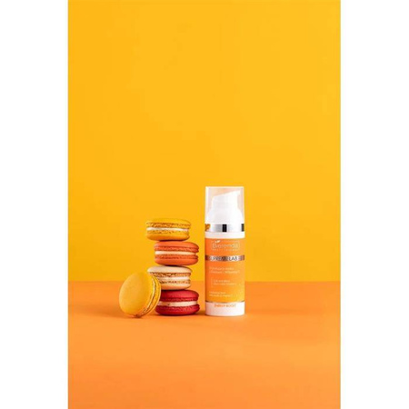 Bielenda Professional Energy Boost Eksfoliująca maska z Kwasami i Witaminą C